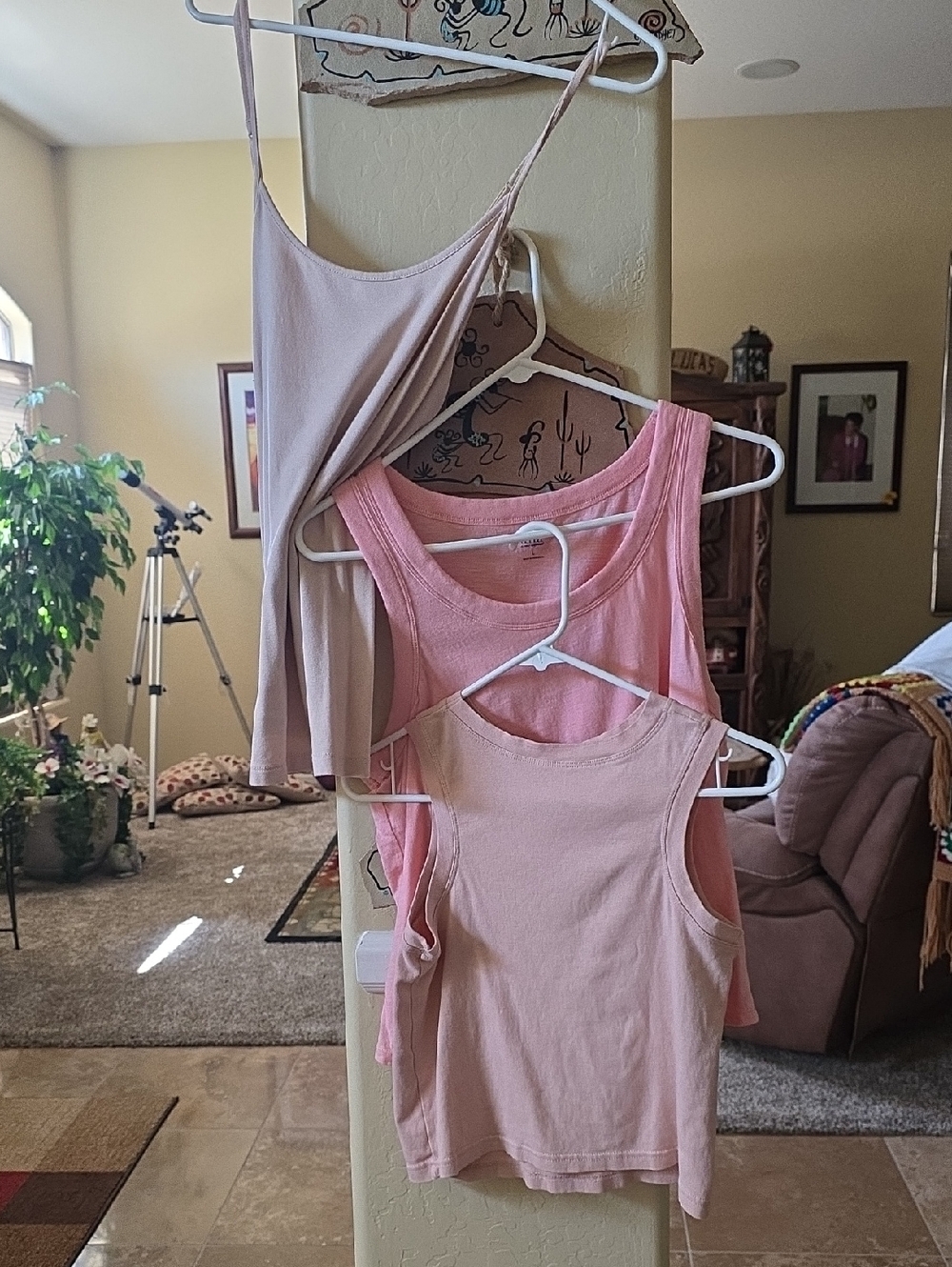 Women’s Pink & Blush Tank Top Set - Lightweight Sleeveless Tops